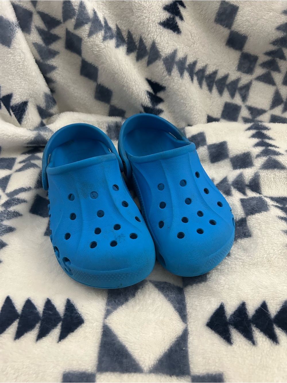 Boys Blue Crocs